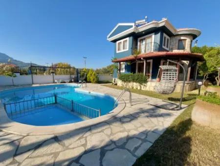 Muğla Dalyanda Zum Verkauf 566 M2 Grundstück, 3 1 Freistehende Villa