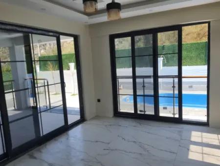 150M2 Neue Maisonette Zum Verkauf In Muğla Dalaman Şerefler