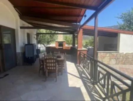 3 In 1 Villa Auf 1700 M2 Grundstück In Dalyan