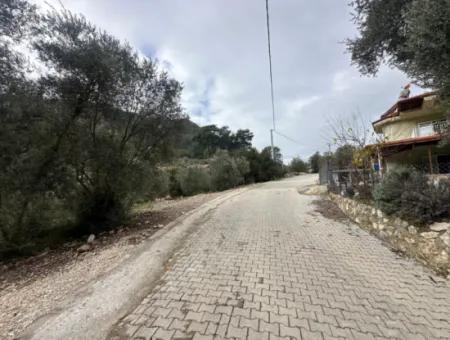 Zu Verkaufen In Fethiye Gökçeovacıkta 1709 M2