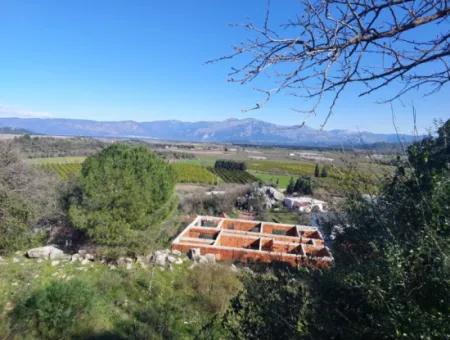 1.000M2 Freistehendes Grundstück Mit Blick Auf Den Köyceğiz-See Zum Verkauf In Dalyan