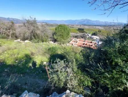 1.000M2 Freistehendes Grundstück Mit Blick Auf Den Köyceğiz-See Zum Verkauf In Dalyan