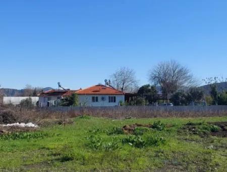 500 M2 Grundstück Zum Verkauf In Dalyan Okçular