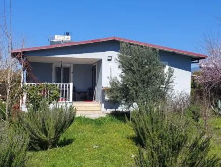 Unabhängiges Dorfhaus Zum Verkauf Auf 680 M2 Grundstück, 2 1, 81 M2 In Muğla Köyceğiz Kavacasi