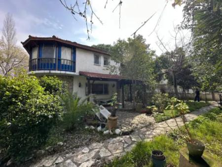 Muğla Ortaca Dalyanda Freistehendes 505 M2 Grundstück 2 1 Duplex Zu Verkaufen