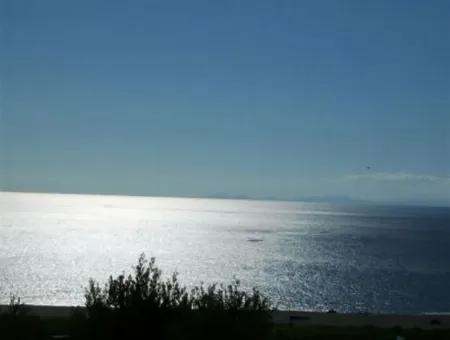 Mugla Dalaman Incebel Land Mit See- Und Seeblick Zum Verkauf