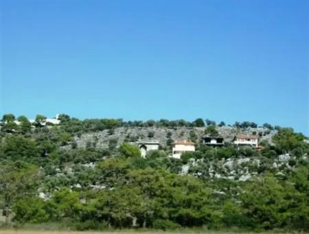 Mugla Dalaman Incebel Land Mit See- Und Seeblick Zum Verkauf