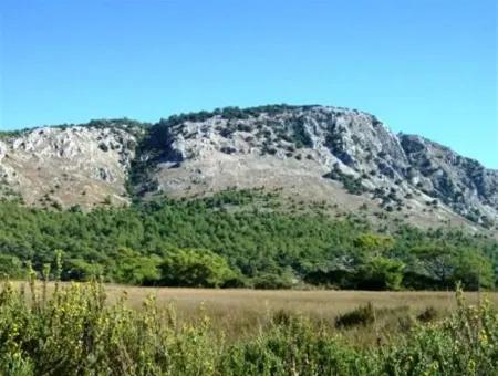 Mugla Dalaman Incebel Land Mit See- Und Seeblick Zum Verkauf