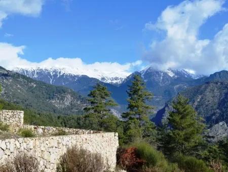 Grundstück Zum Verkauf In Fethiye Kizilbel