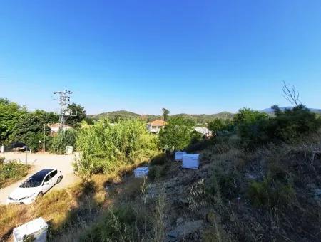 Grundstück Mit Meerblick Zum Verkauf In Fethiye Ciftlikkoy