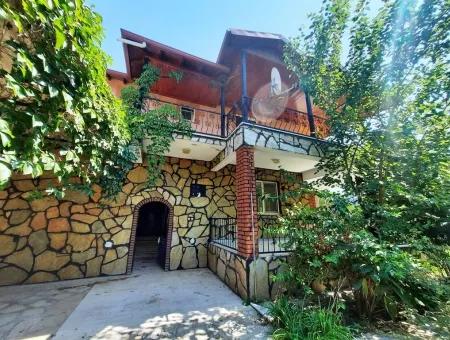 Freistehendes 2-Stöckiges Haus Zu Verkaufen In Mugla Köycegiz Toparlar