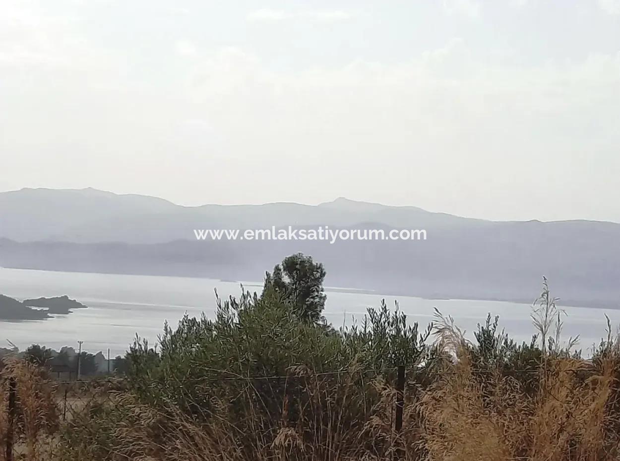 Detached Land With Lake Views For Sale In Köyceeğiz Zeytin Area