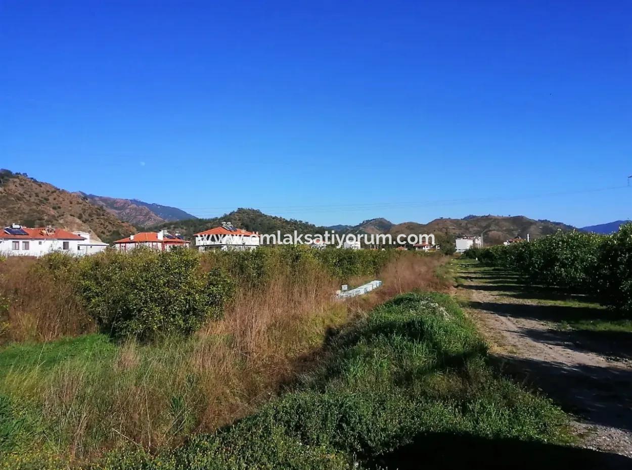 795 M2 30% Zoning Land For Sale In Ortaca Yerbelen