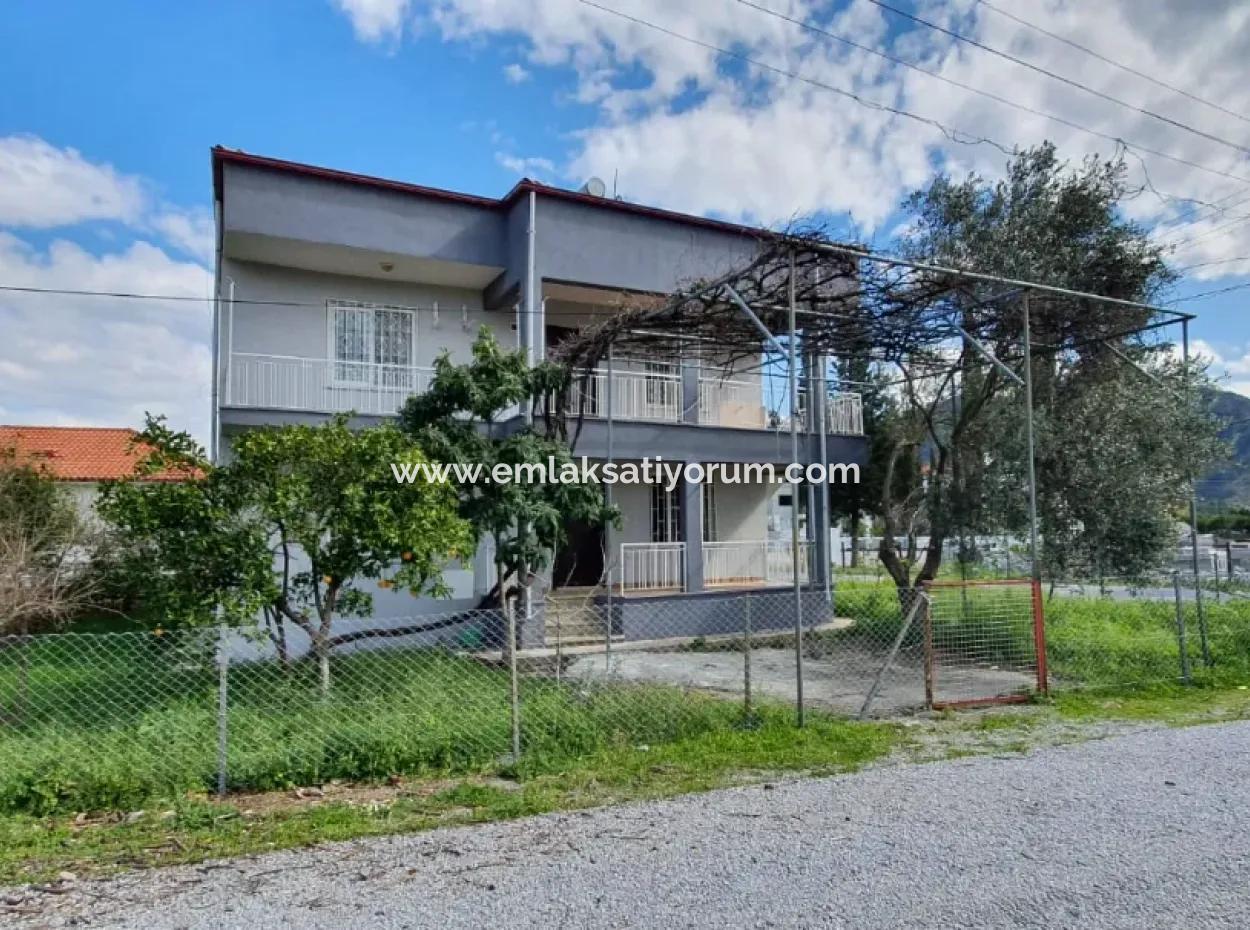 Bargain 2-Storey Detached Building For Sale In Ortaca Çaylı