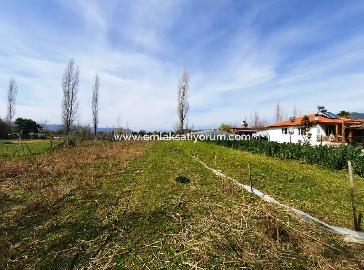 500 M2 Detached Land For Sale In Ortaca Archers