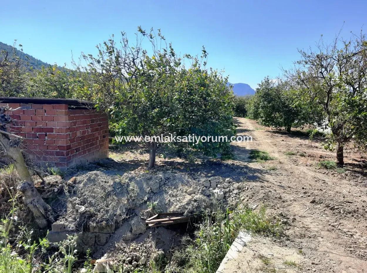 530 M2 Zoning Land For Sale In Mugla Ortaca Fevziye