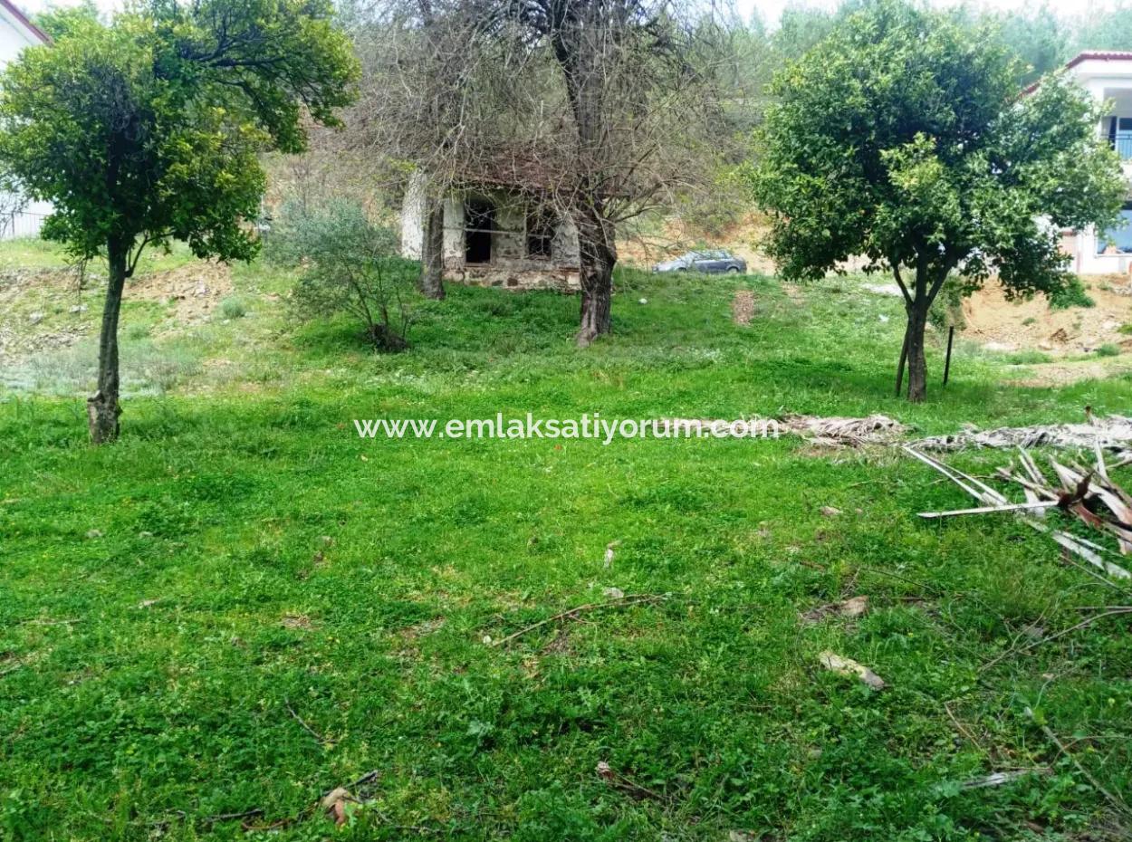 Mugla Köyceğiz In The Village Of Köyceğiz 1026 M2 Detached Land For Sale