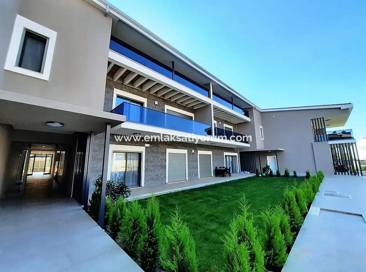 3+ 1 Zero Duplexes With Common Swimming Pool For Sale In Marmaris Center