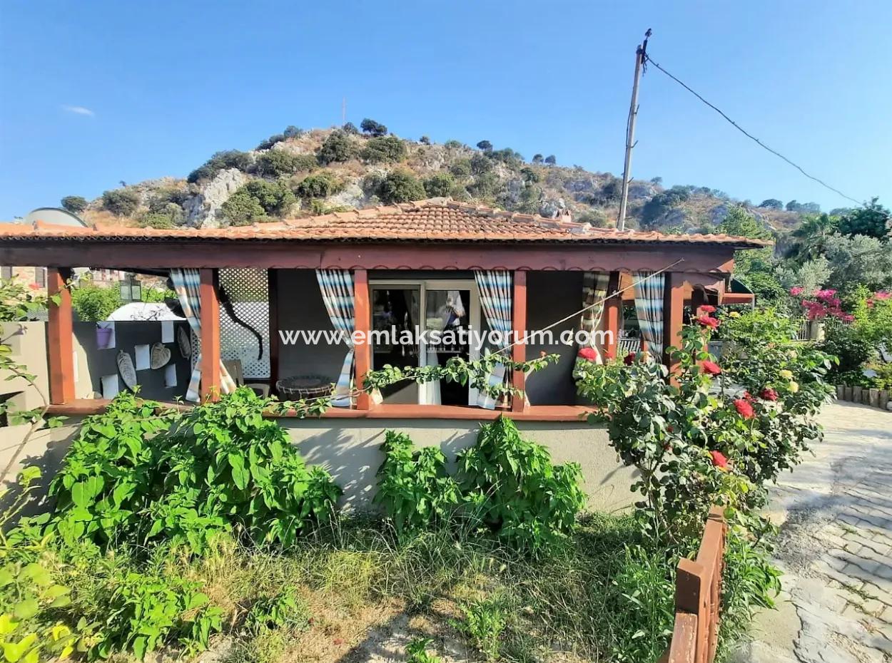 Mugla Ortaca Dalyan Bargain 1+ 1-Item Detached House For Sale