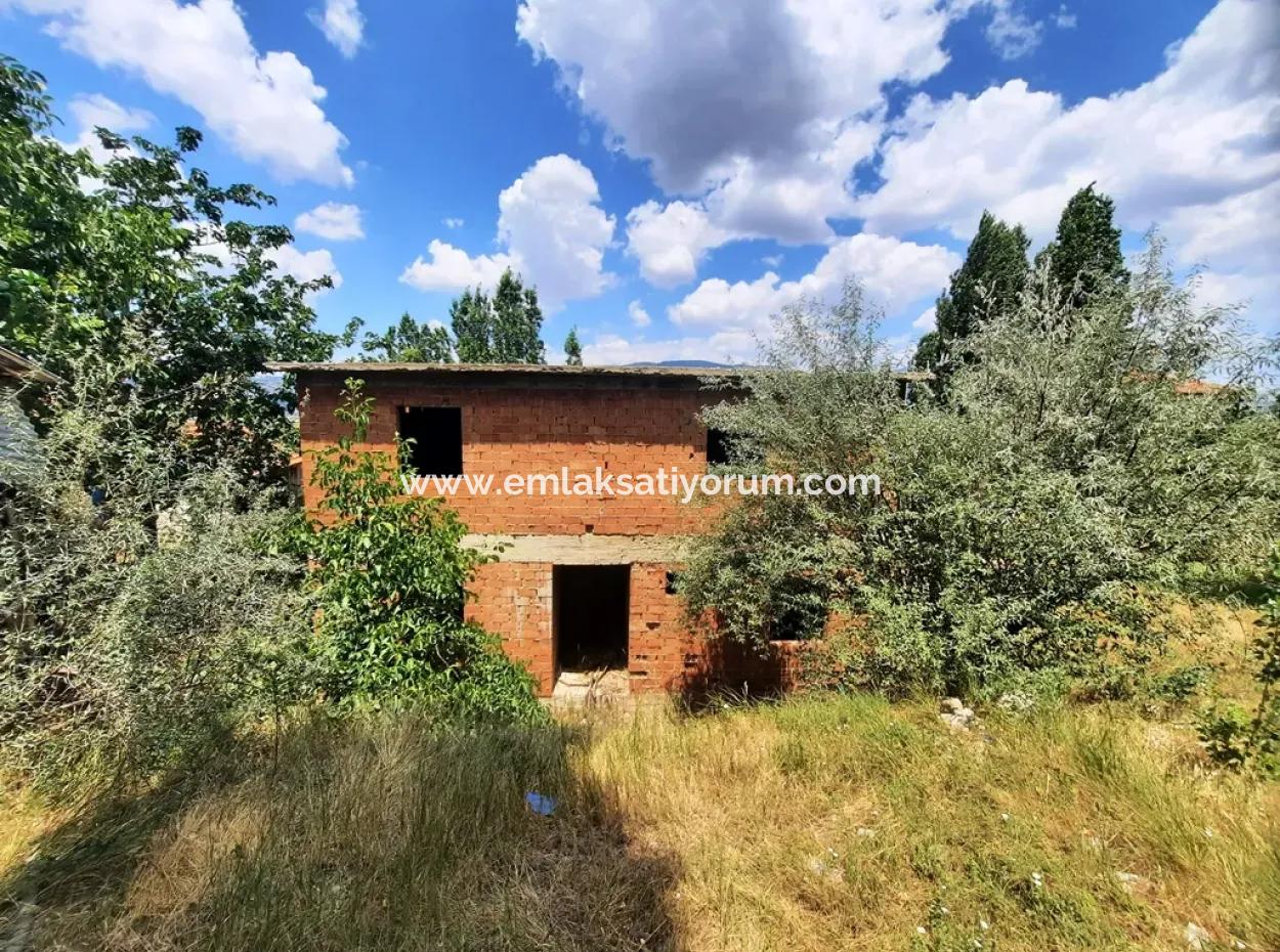 Denizli Çameli Kizilyaka 2-Storey Detached House With Nature View For Sale