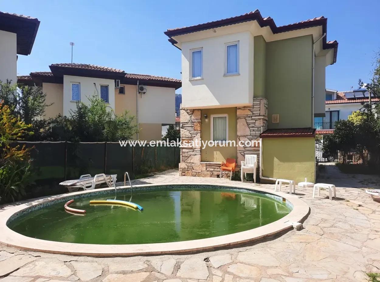 Mugla Dalyan Bargain 2+ 1 Swimming Pool Villa For Sale