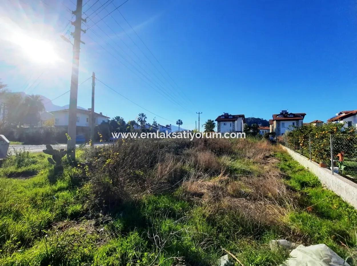 Mugla Dalyan 537 M2 Zoning Residential Land For Sale