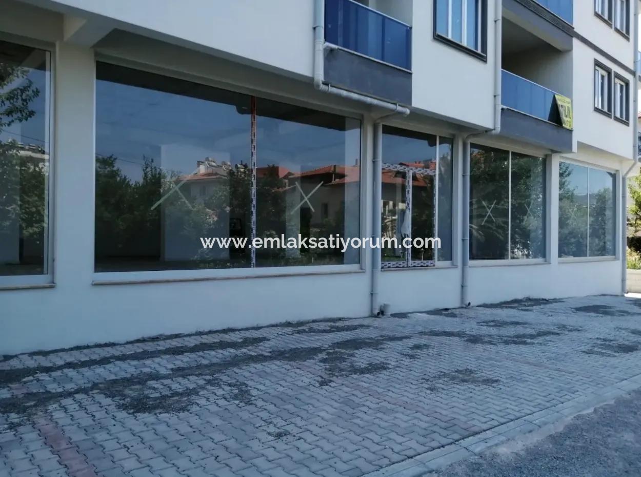 526 M2 Shop For Rent, Ortaca Zero