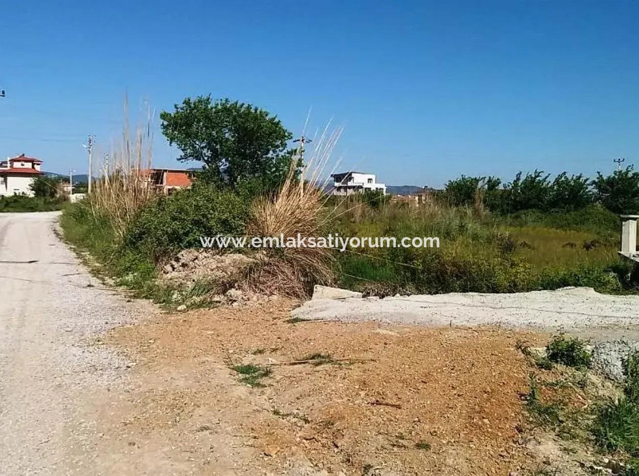 Muğla Dalaman Kargınkürü In 530 M2 Residential Land For Sale