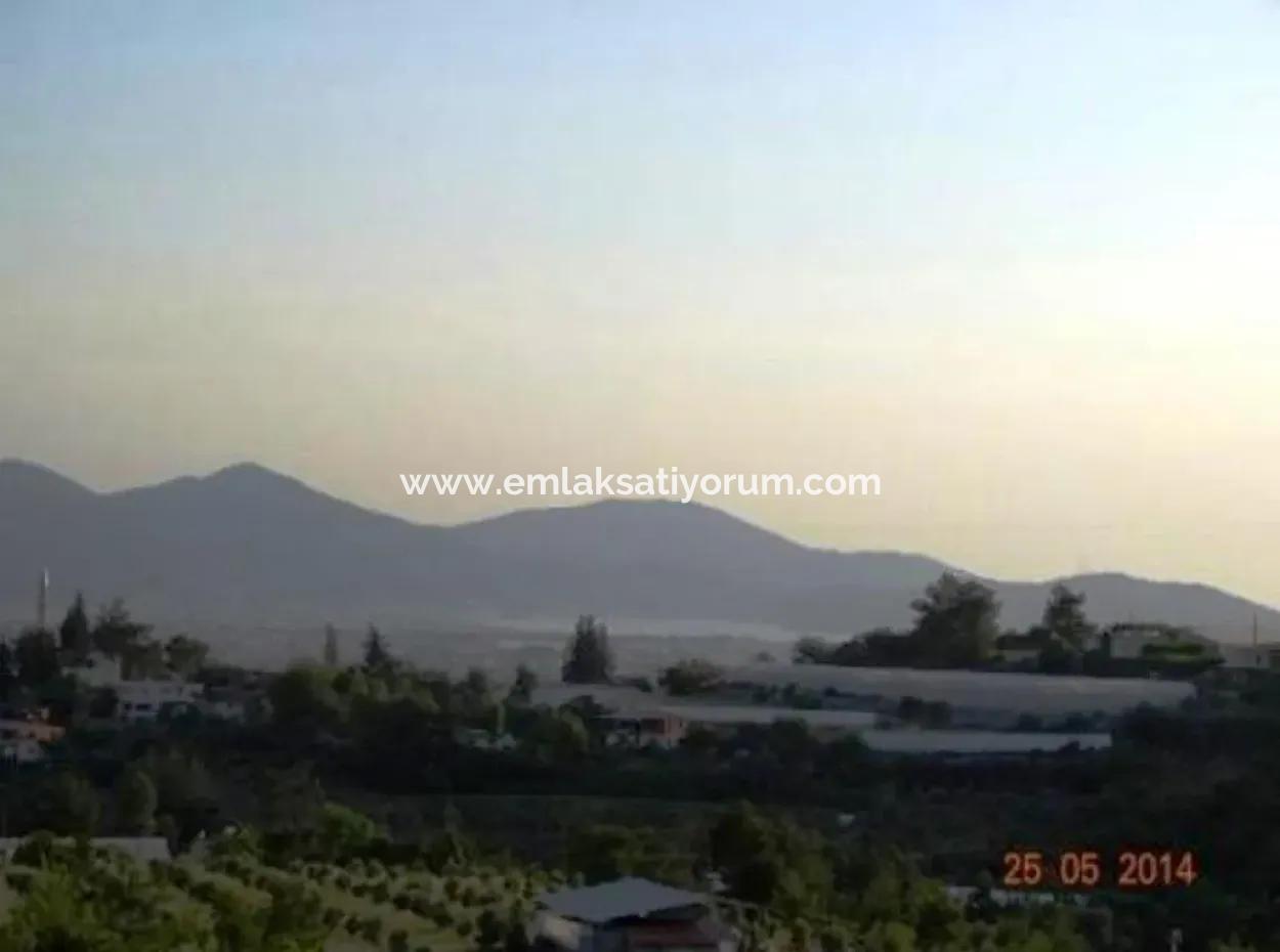 600 M2 Sea View Garden For Sale In Mugla Fethiye Eldirek