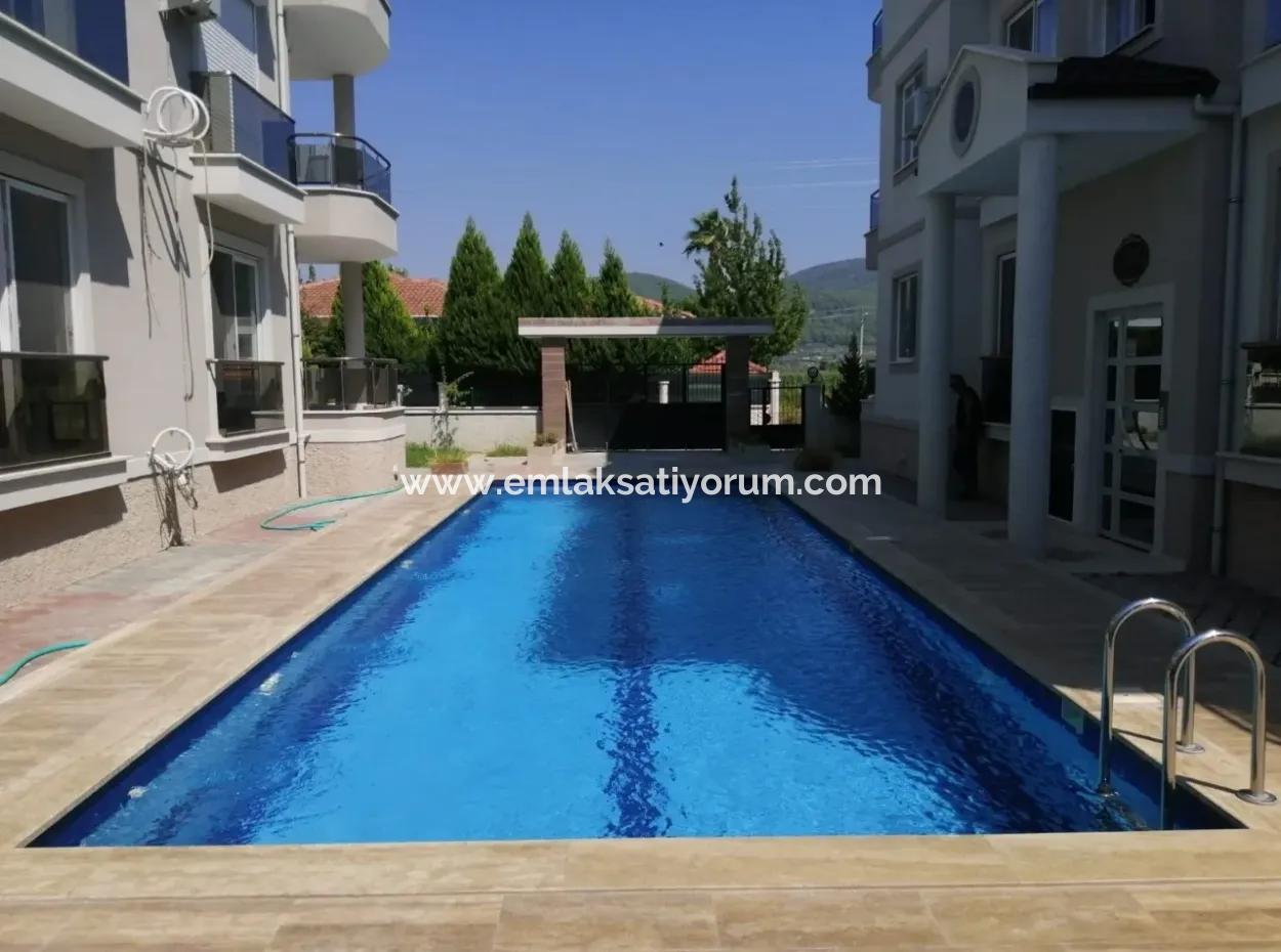 Apartments With Swimming Pool For Sale In Dalaman Zero