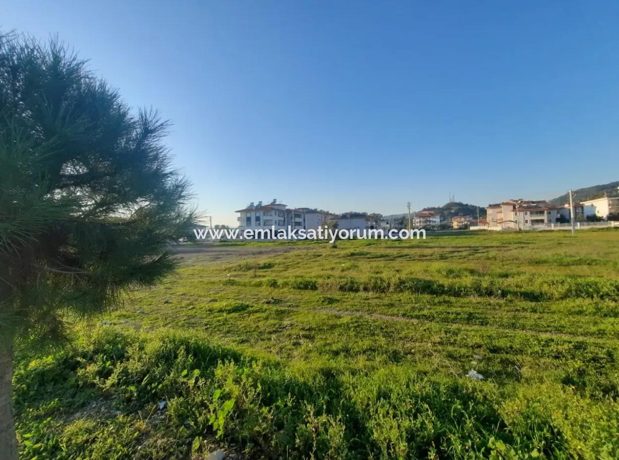 Muğla Ortaca Cumhuriyet Mah 3 Storey And 2 Storey Zoned Land For Sale