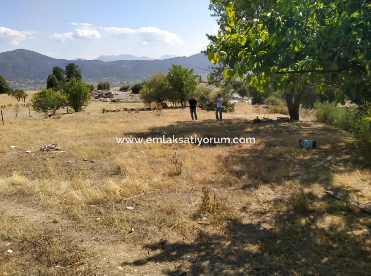 407 M2 Detached Title Deed Land In Denizli Çameli New Deposit