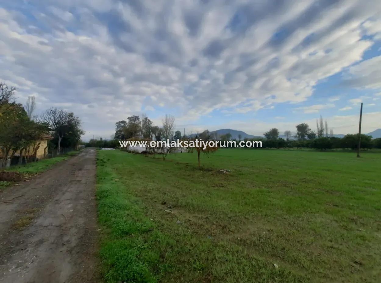 600 M2 Of 1 500 M2 Land In Ortaca Okçular Is For Sale