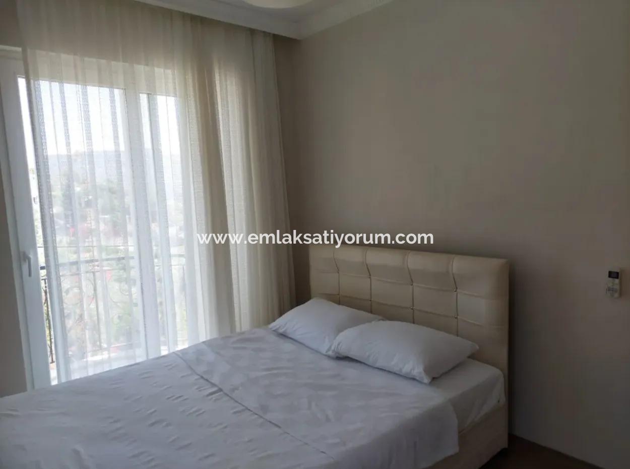 1 1 Furnished Apartment For Rent In Muğla Ortaca Sarigerme .