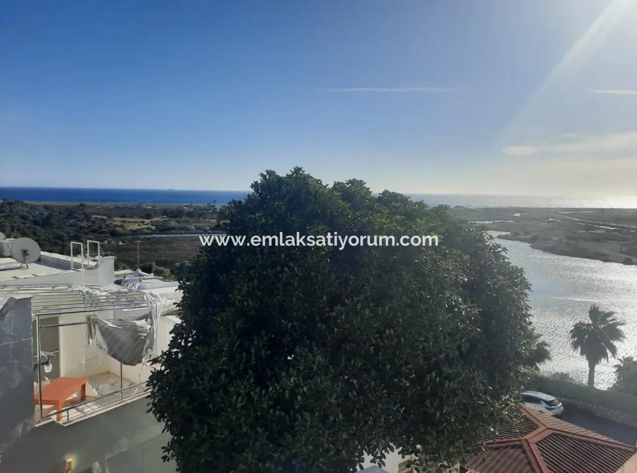 Dalamanda Sea View Unfurnished 140 M2 Duplex For Rent