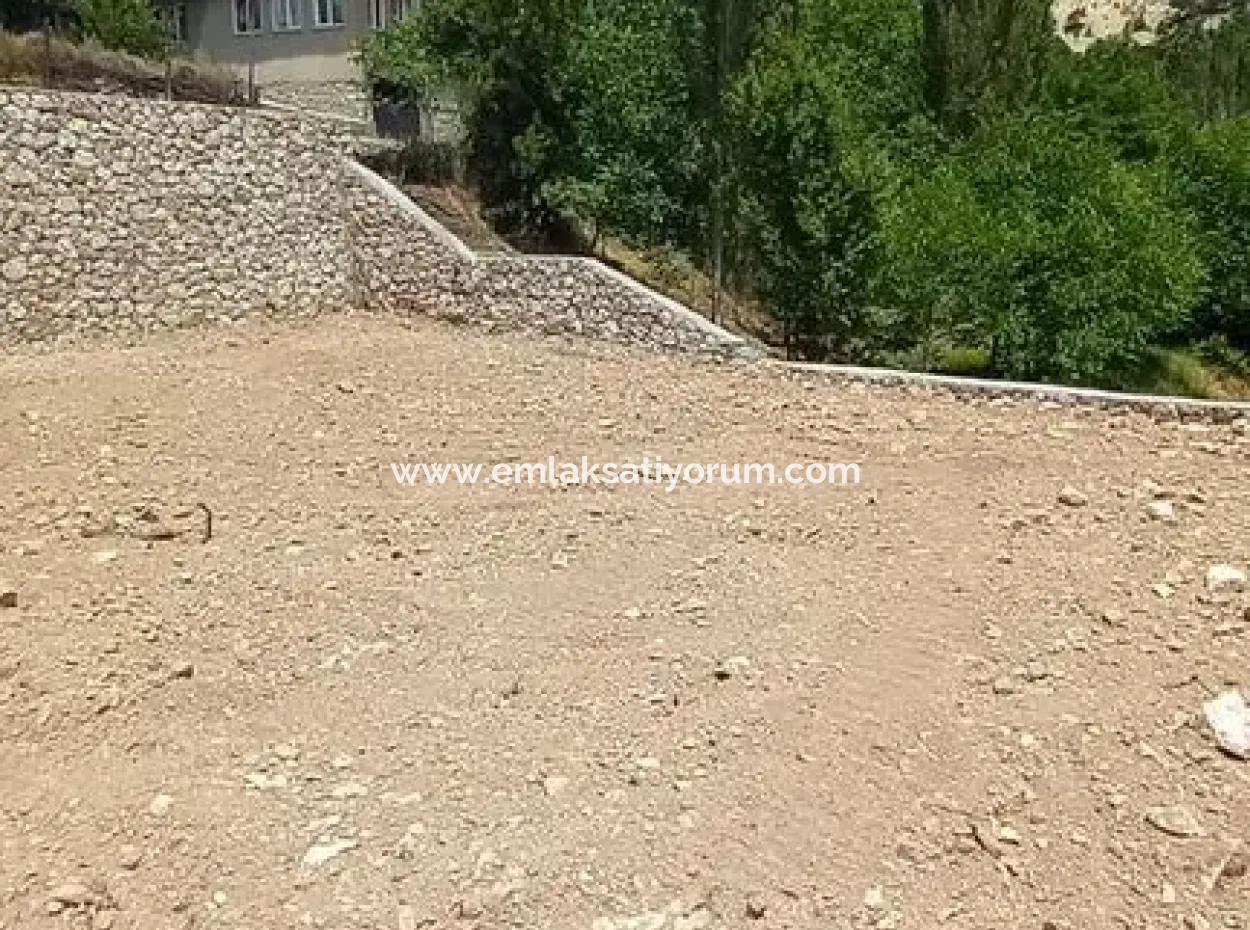 Detached Land Of 442 M2 For Sale In Denizli Çameli Ayvacık