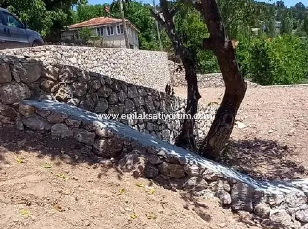 Detached Land Of 442 M2 For Sale In Denizli Çameli Ayvacık