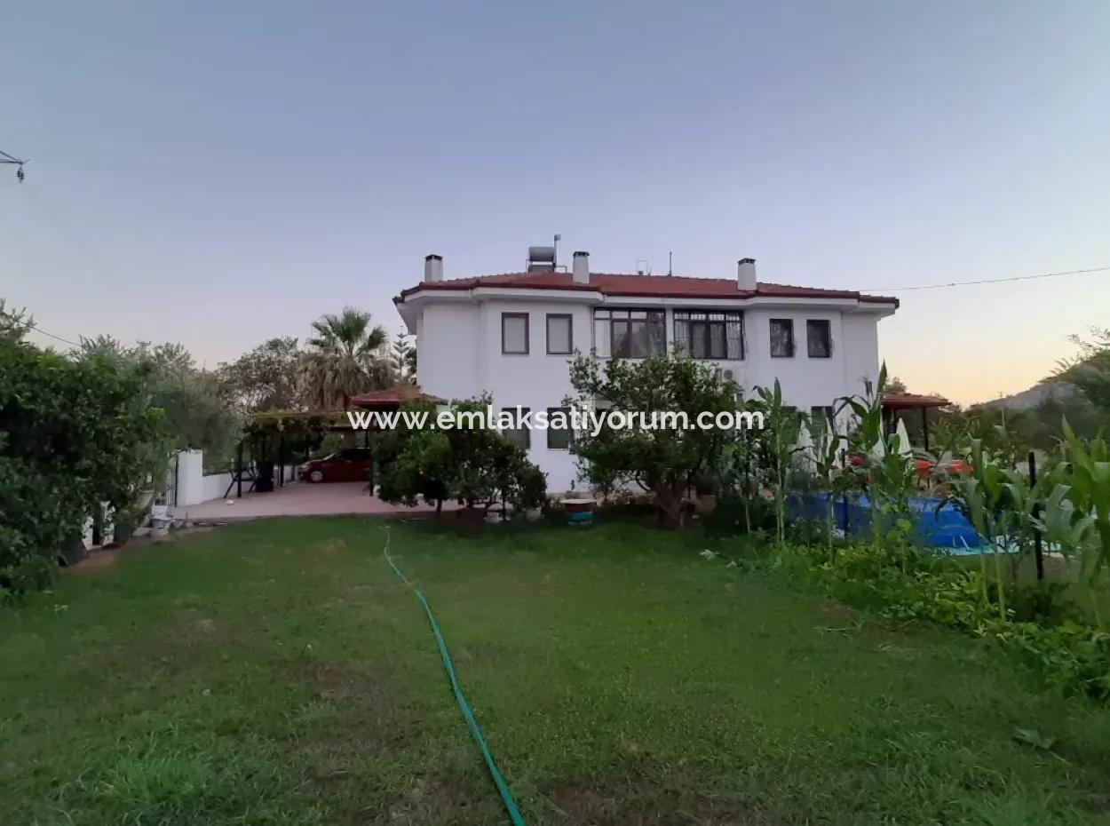 Muğla Ortaca Dalyan Garden 3 1 Rental Detached Villa