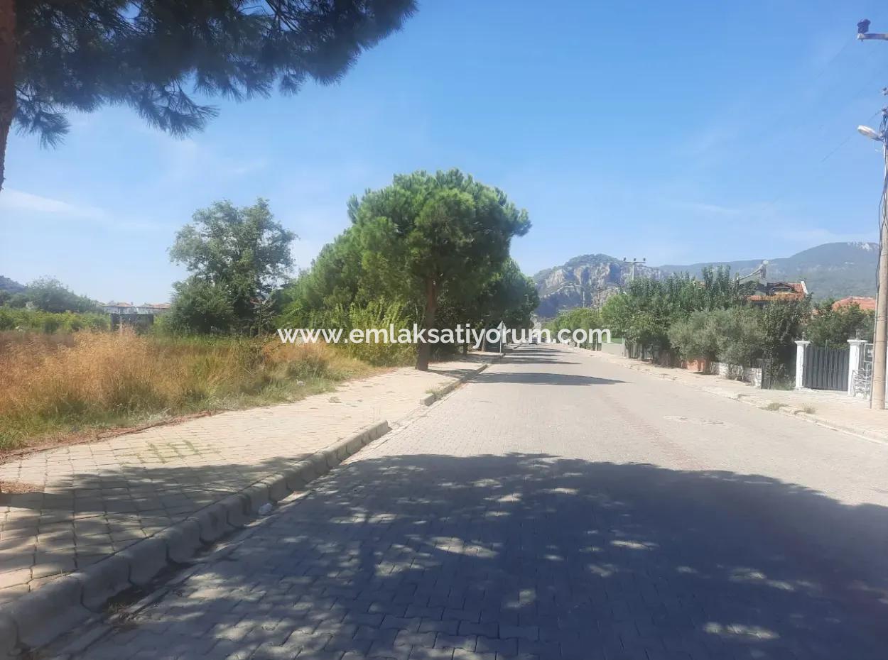 1000 M2 Land For Rent On The Street In Ortaca Dalyan Neighborhood