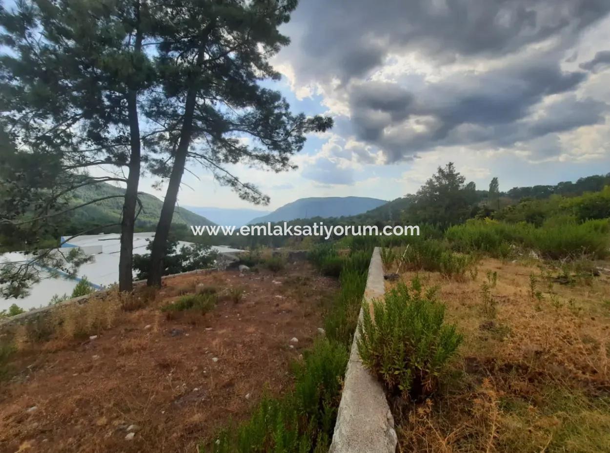 Muğla Köyceğiz Ağla, 1 758 M2 Zoned Land For Sale In Plateau