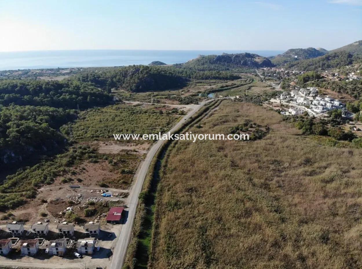 14300 M2 Land Suitable For Investment For Sale In Muğla Ortaca Sarıgerme