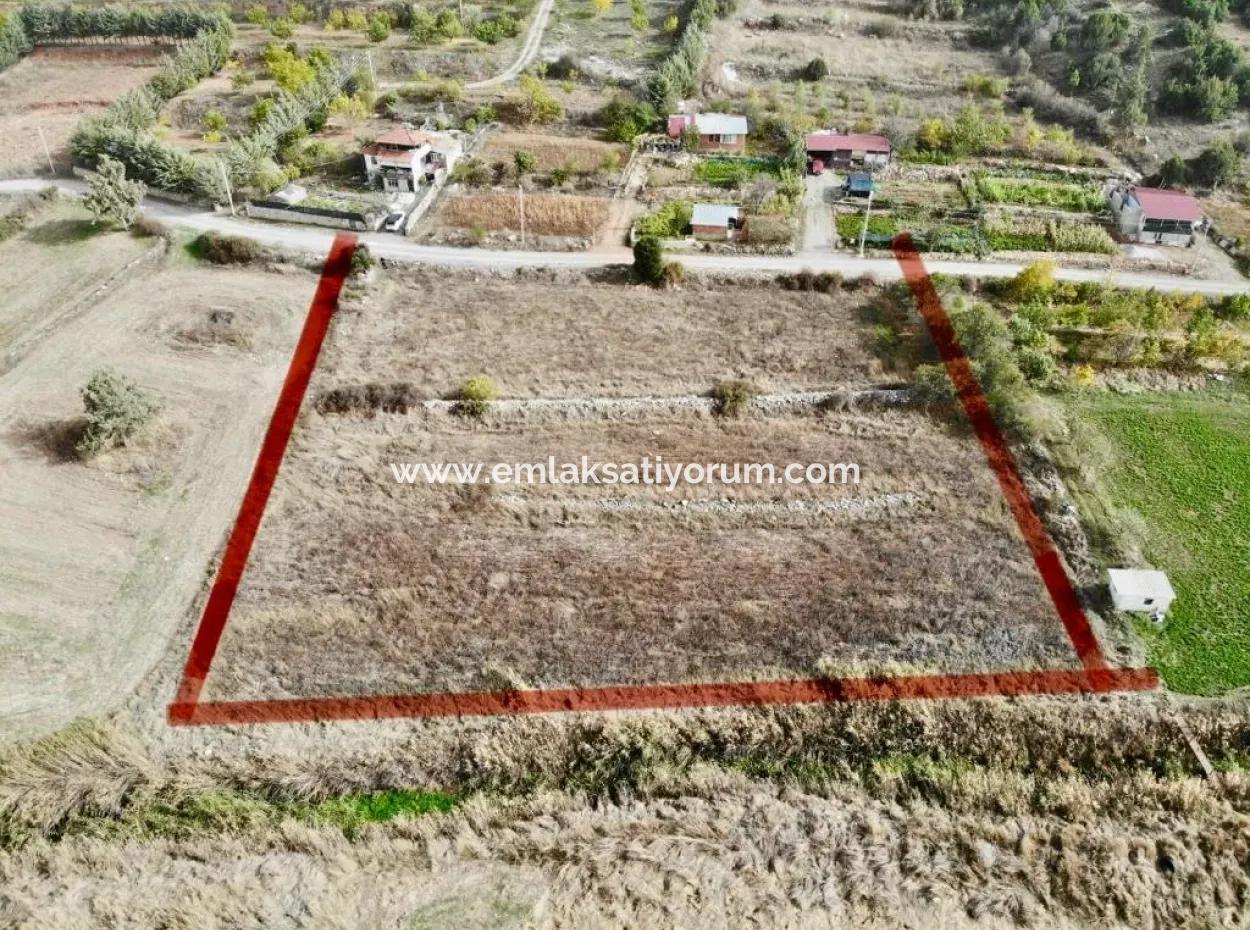 5.000 M2 Detached Land Suitable For Investment In Çameli Belevi For Sale