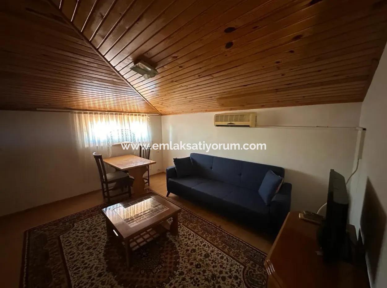 1 1 Penthouse Apartment For Rent In Ortaca Cumhuriyet