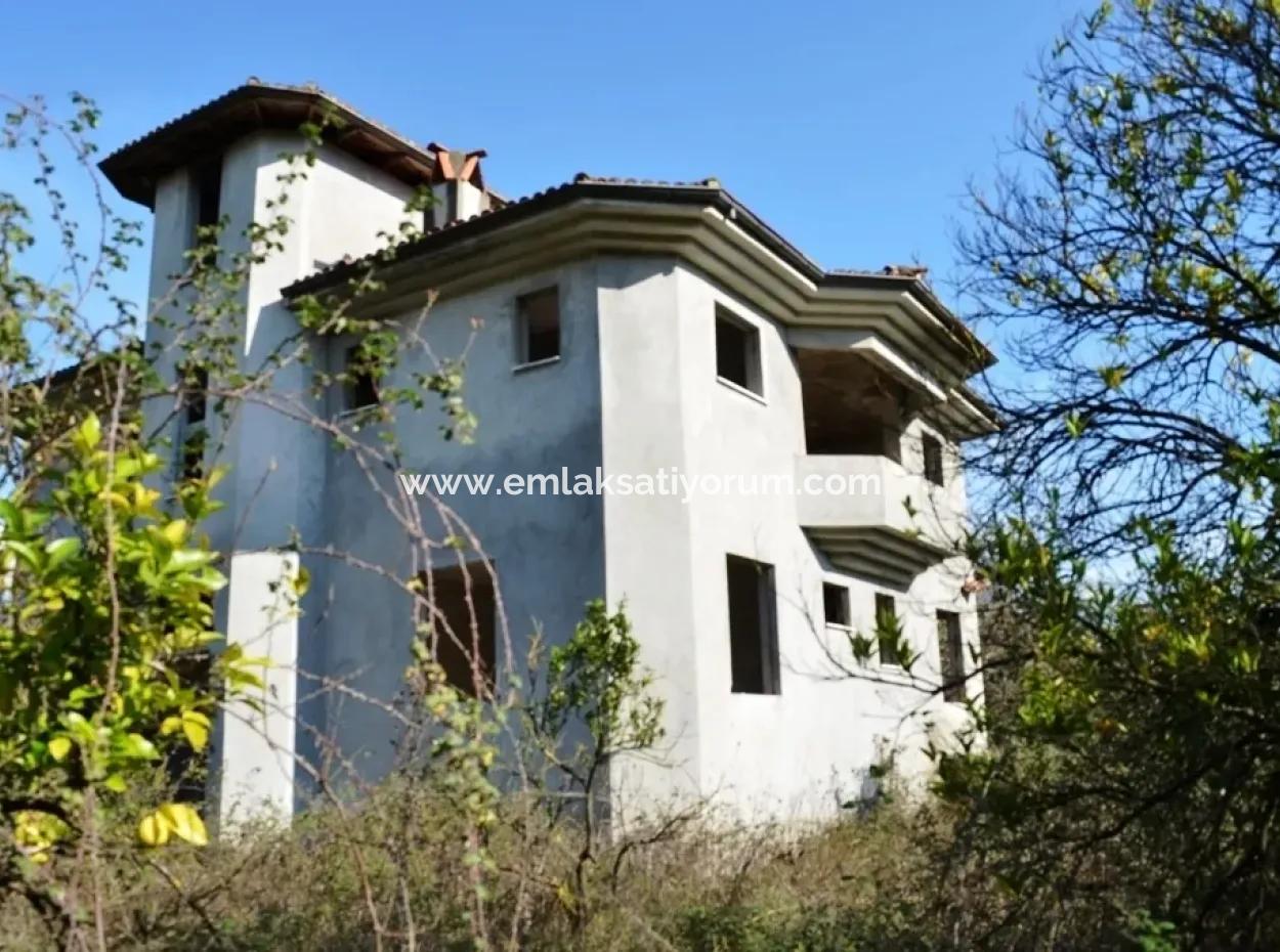 Villa For Sale In Koycegiz Lake Up Near