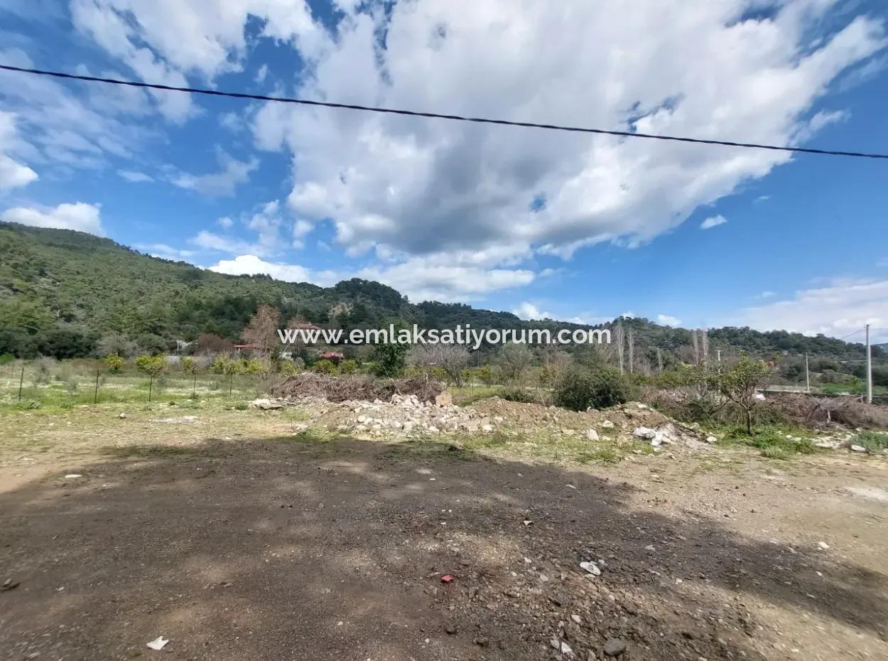 1000 M2 Land For Sale In Muğla Köyceğiz Çandır Center