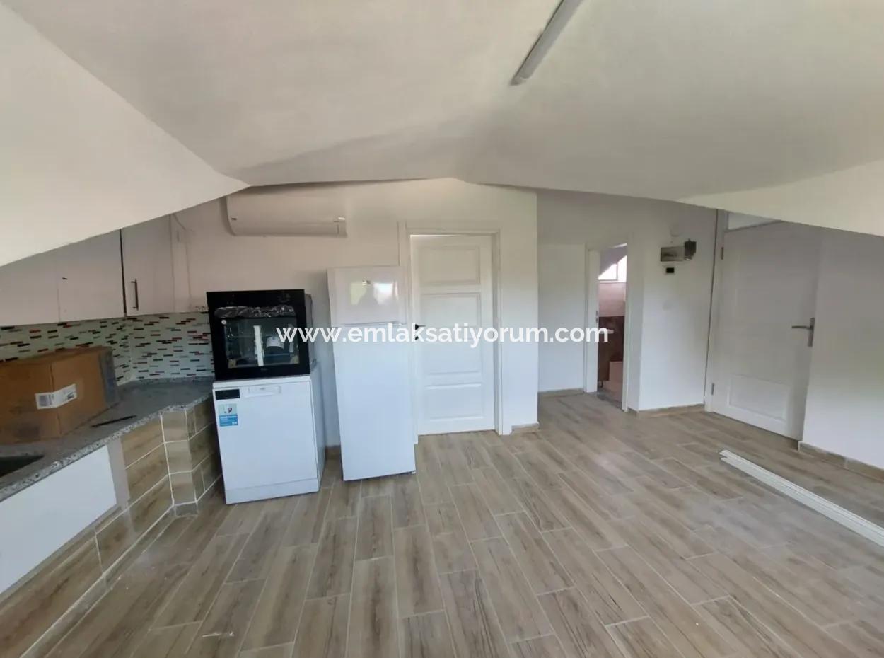 Muğla Ortaca Dalyanda Furnished 1 1 Zero Penthouse For Rent