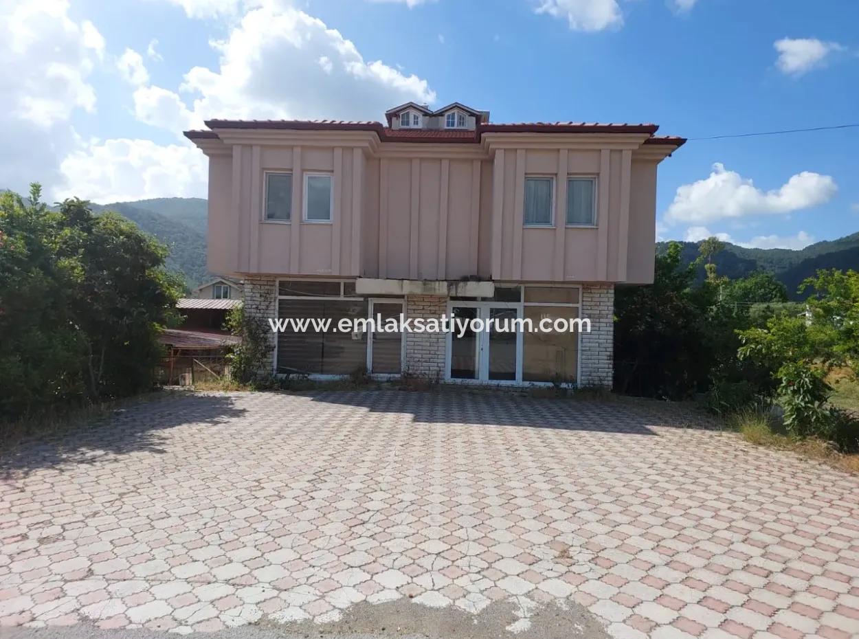 Ortaca - Dalyan Highway Shop And Detached Building For Sale