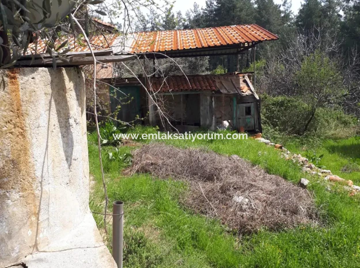 Village House For Sale On 545 M2 Zoned Land In Denizli Kızılağaç