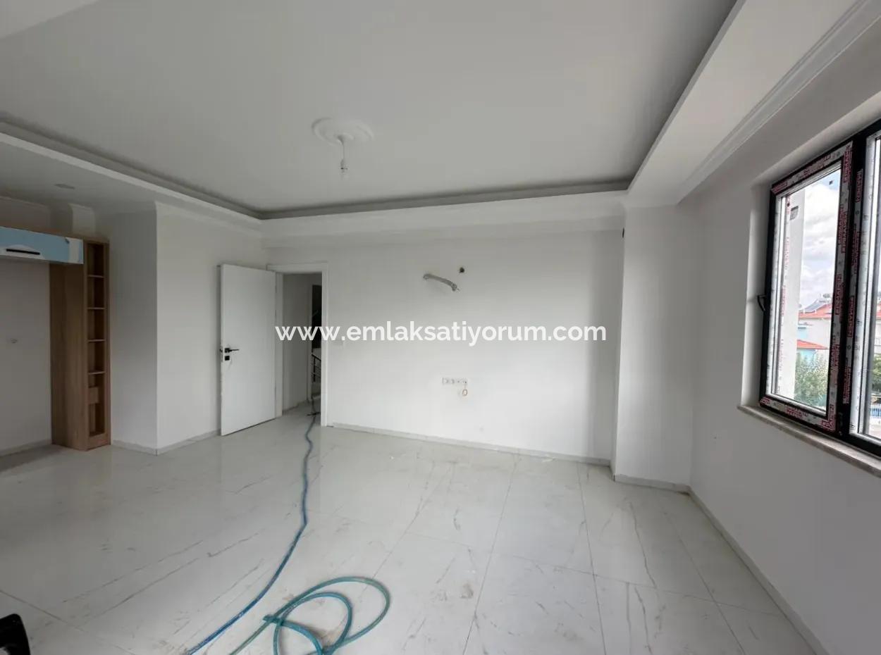 2 1 , 3Rd Floor New Apartment With Swimming Pool For Sale In Ortaca