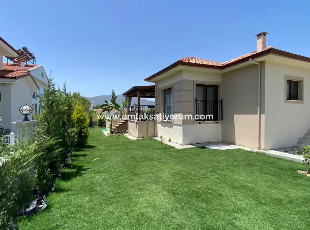 Muğla Ortacada Sarigerme And Center Close To 3 1 Villa For Sale